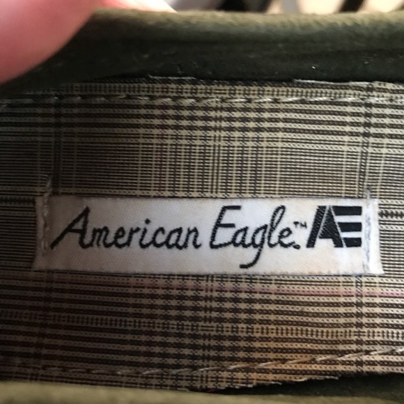 American Eagle Olive Green Wedge Shoes - Picture 7 of 8